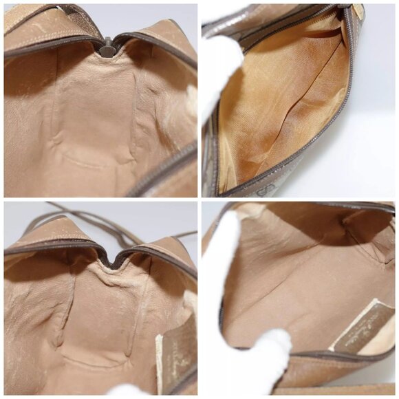 GUCCI Web Sherry Line GG Supreme Shoulder Bag - Picture 15 of 16